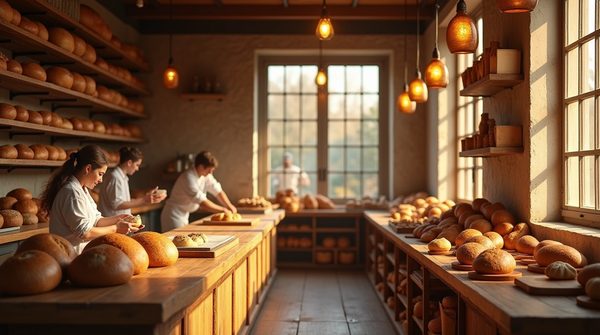 Comment un logiciel de gestion des achats transforme la rentabilité d'une boulangerie