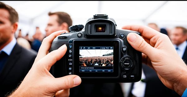 L'art de capturer vos événements avec un photographe événementiel