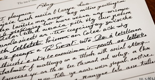 Rédiger une lettre de motivation pour une section sport collège