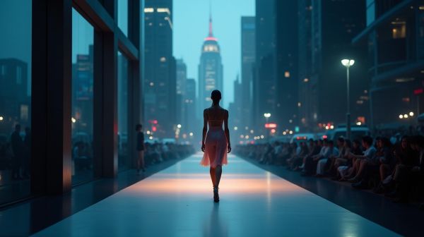 Scénographie innovante pour défilés de mode mémorables