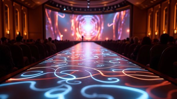 Scénographie innovante pour défilés de mode mémorables