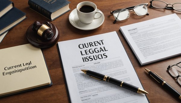 Les enjeux juridiques actuels : top des tendances à suivre