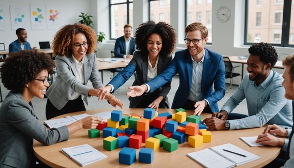 Boostez la synergie de votre équipe avec nos activités ludiques